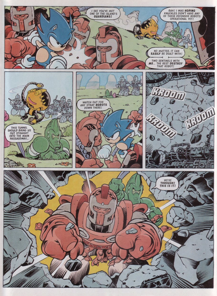 Sonic - The Comic Issue No. 123 Page 6